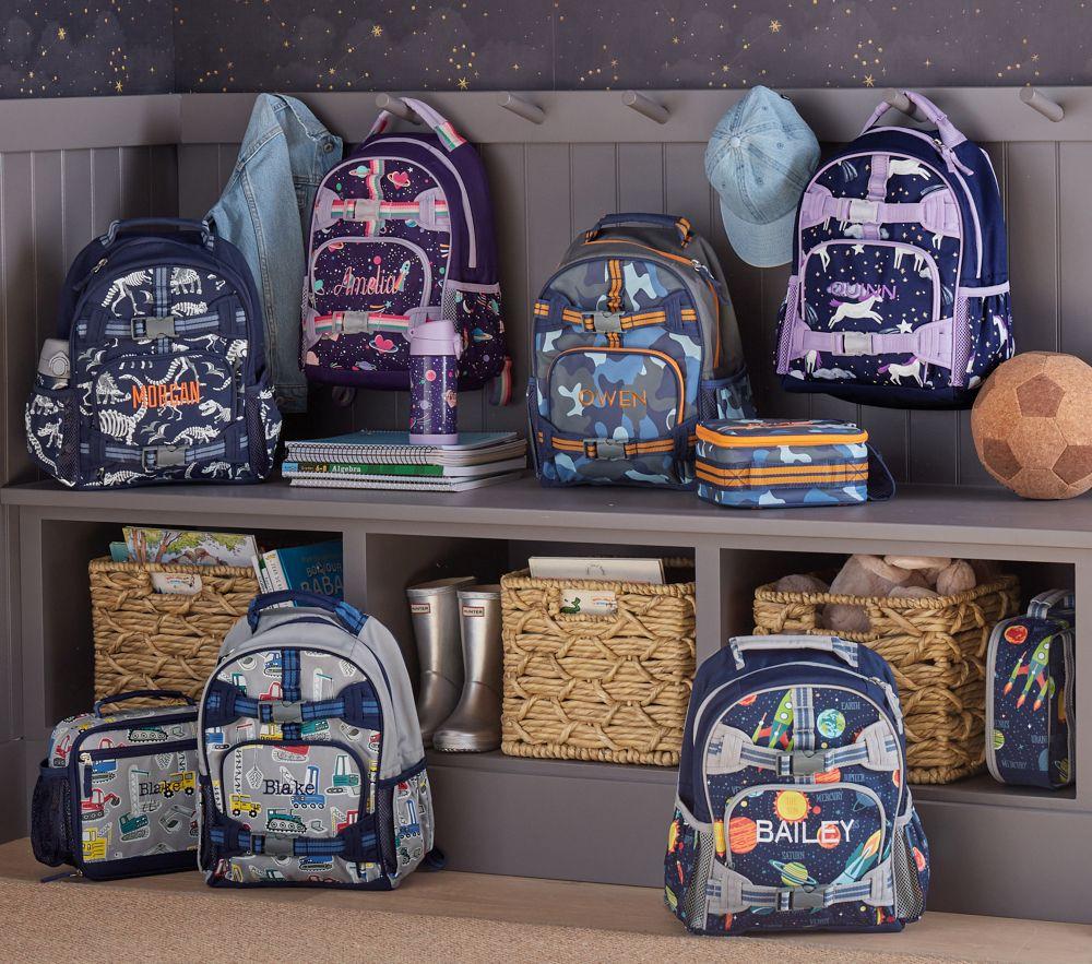 Mackenzie Navy Solar System Glow in the Dark Lunch Boxes Pottery Barn Kids AU